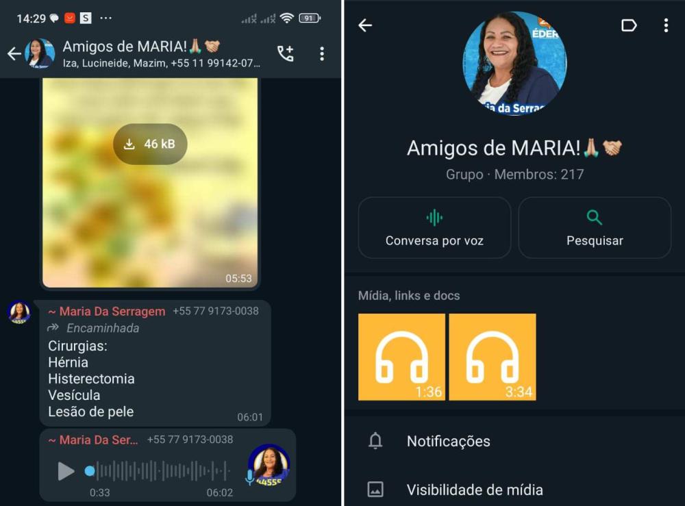 Caetité: Áudio atribuído à vereadora Maria da Serragem indica possível uso de unidade de saúde para angariar votos