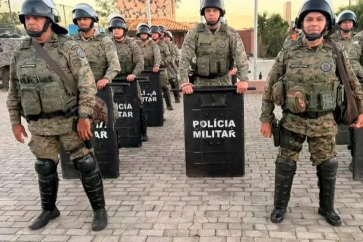 CIPE Sudoeste realiza revista em presídio de Conquista