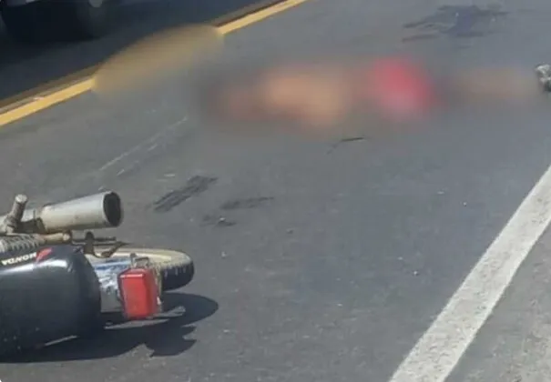 Motociclista morre atropelado na BR-116, em Planalto