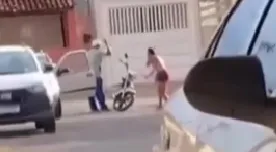 Desentendimento no trânsito termina em agressão com facão em Barreiras