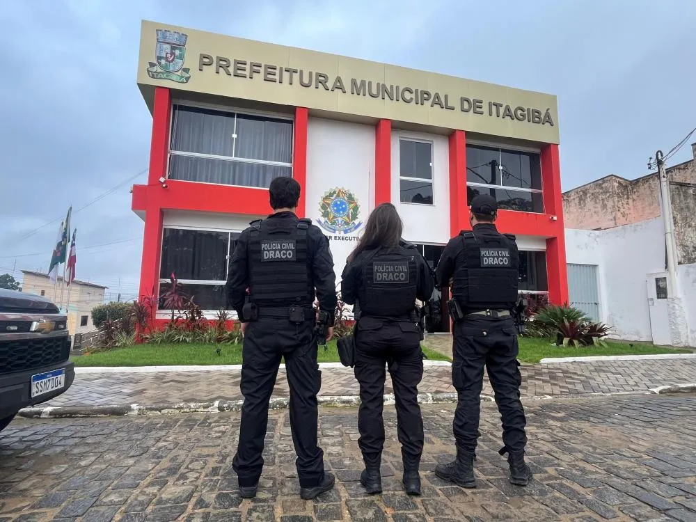Polícia apura fraude em contratos da Prefeitura de Itagibá