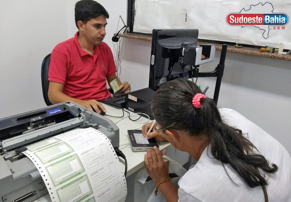 Bahia: 41 municípios deverão encerrar recadastramento biométrico em 31 de outubro
