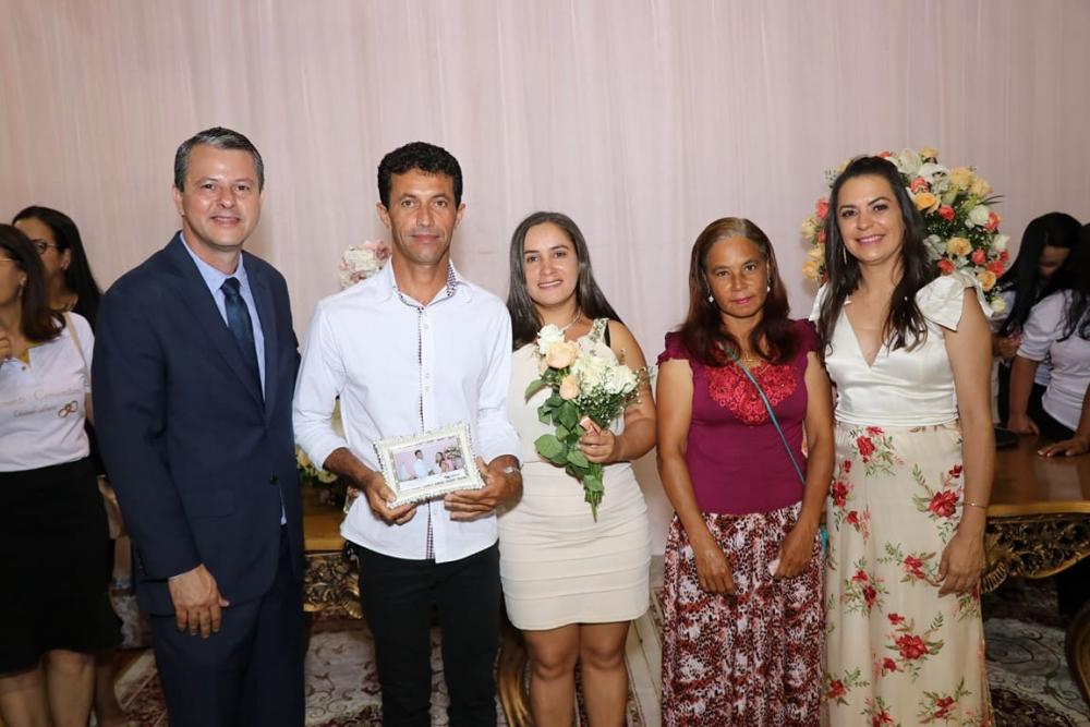 Prefeitura de Caetité realizou mais uma edição do Casamento Comunitário