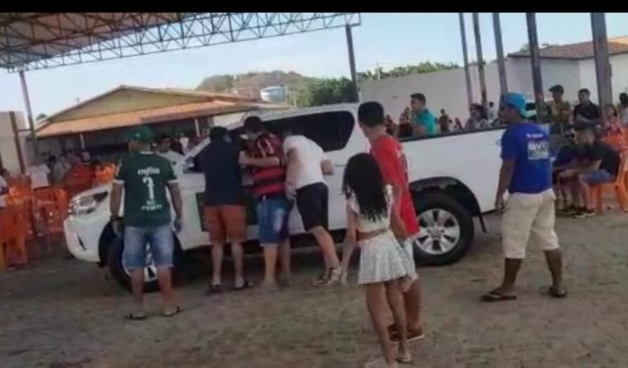 Mesmo proibido, bingo é organizado em Guanambi, mas termina em confusão 