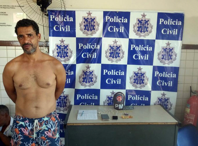 Acusado de tráfico de drogas, guanambiense é preso em Carinhanha