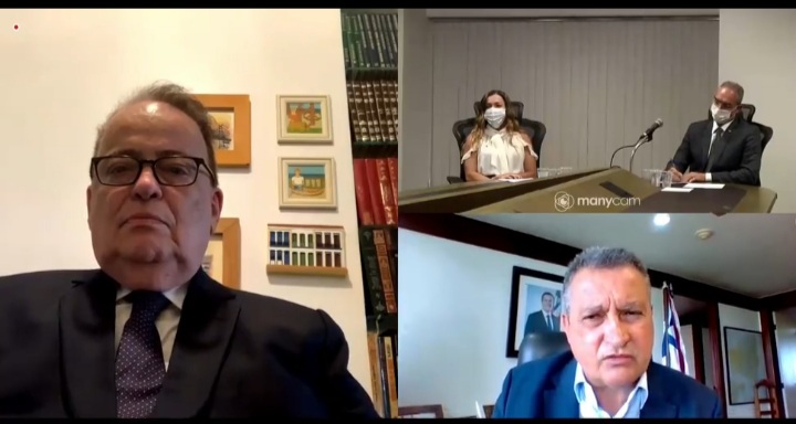 Novos membros da SSP e Polícia Civil são empossados por Rui Costa