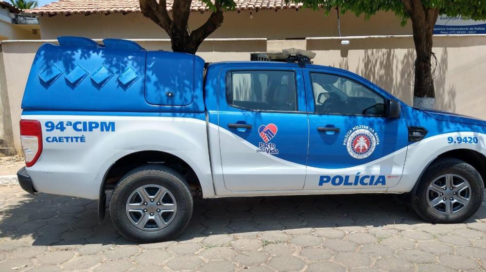 Polícia Militar prende foragido da Justiça em Caetité 