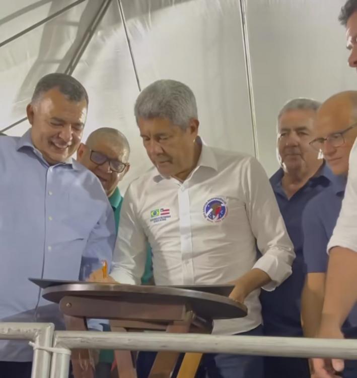 Em Livramento, Jerônimo promete escola em Iguatemi e garante: “todos os compromissos assumidos com Rui serão cumpridos”