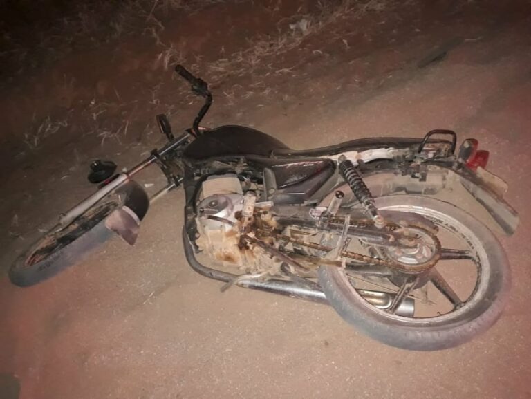 Homem morre após sofrer acidente de moto em Candiba
