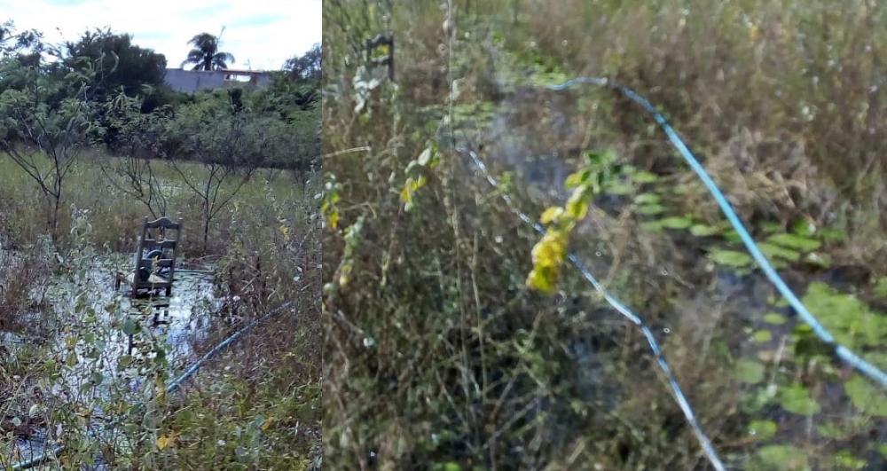 Homem morre eletrocutado ao manusear bomba d'água na zona rural de Caraíbas 