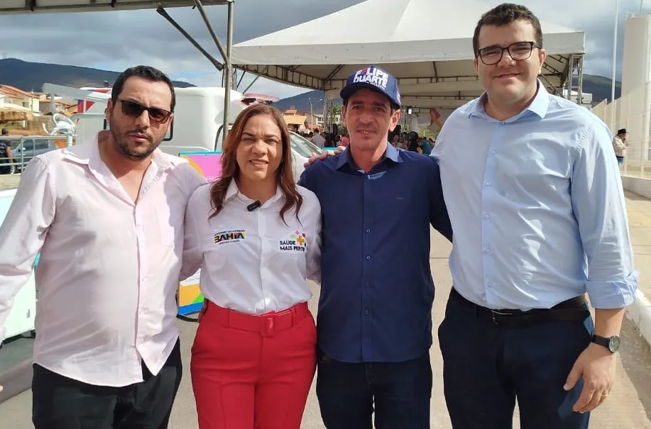 Vereadores de Caetité cobram solução para a Unacon em reunião com a secretária de Saúde da Bahia