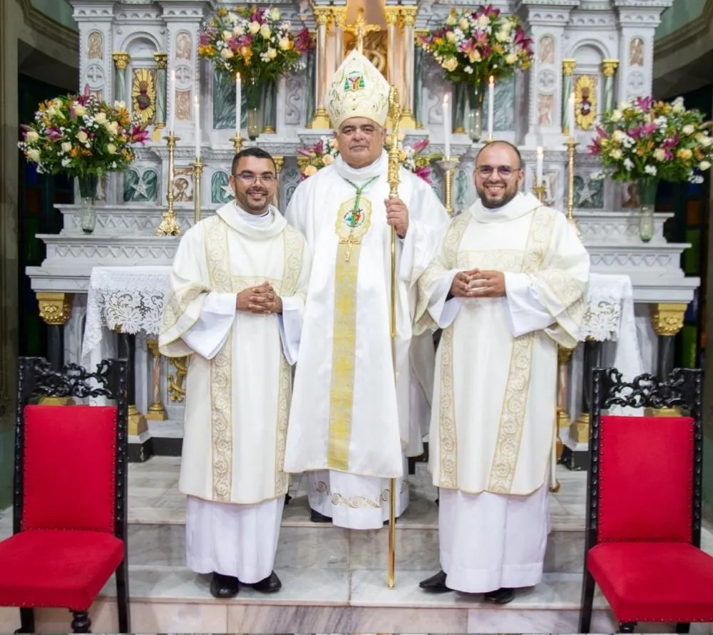 Diocese de Caetité ordena dois novos padres em janeiro