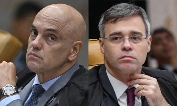 Moraes confronta Mendonça após investigação sigilosa chegar a conversa com Vorcaro
