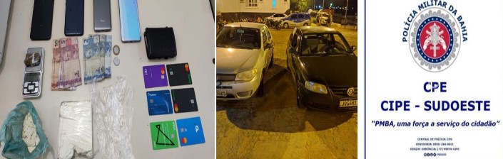 Guanambi: Quatro homens são presos por tráfico de drogas na BR-122