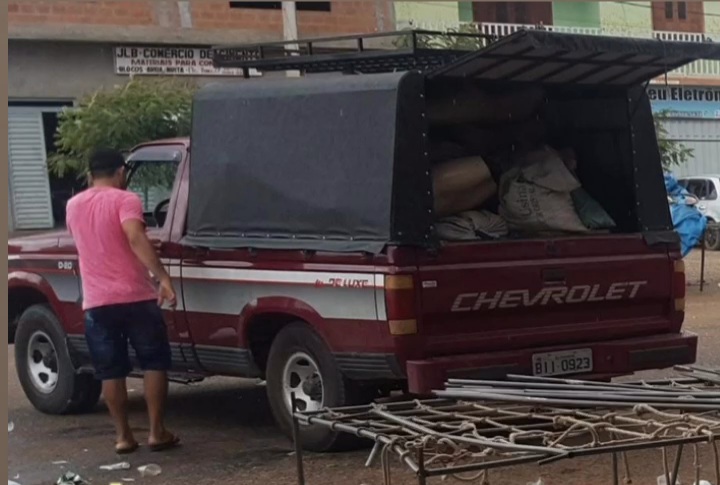 D20 é roubada em Caraíbas, região de Livramento de Nossa Senhora 