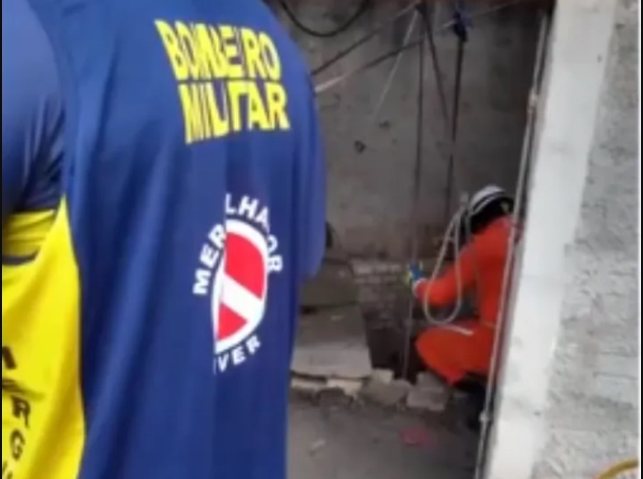 Conquista: Homem morre após cair dentro de cisterna de 40 metros de profundidade