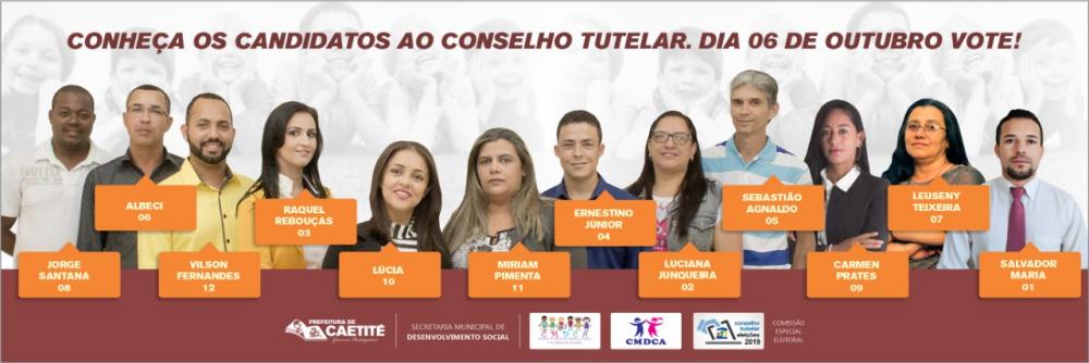 Caetité: eleição do Conselho Tutelar acontece neste domingo
