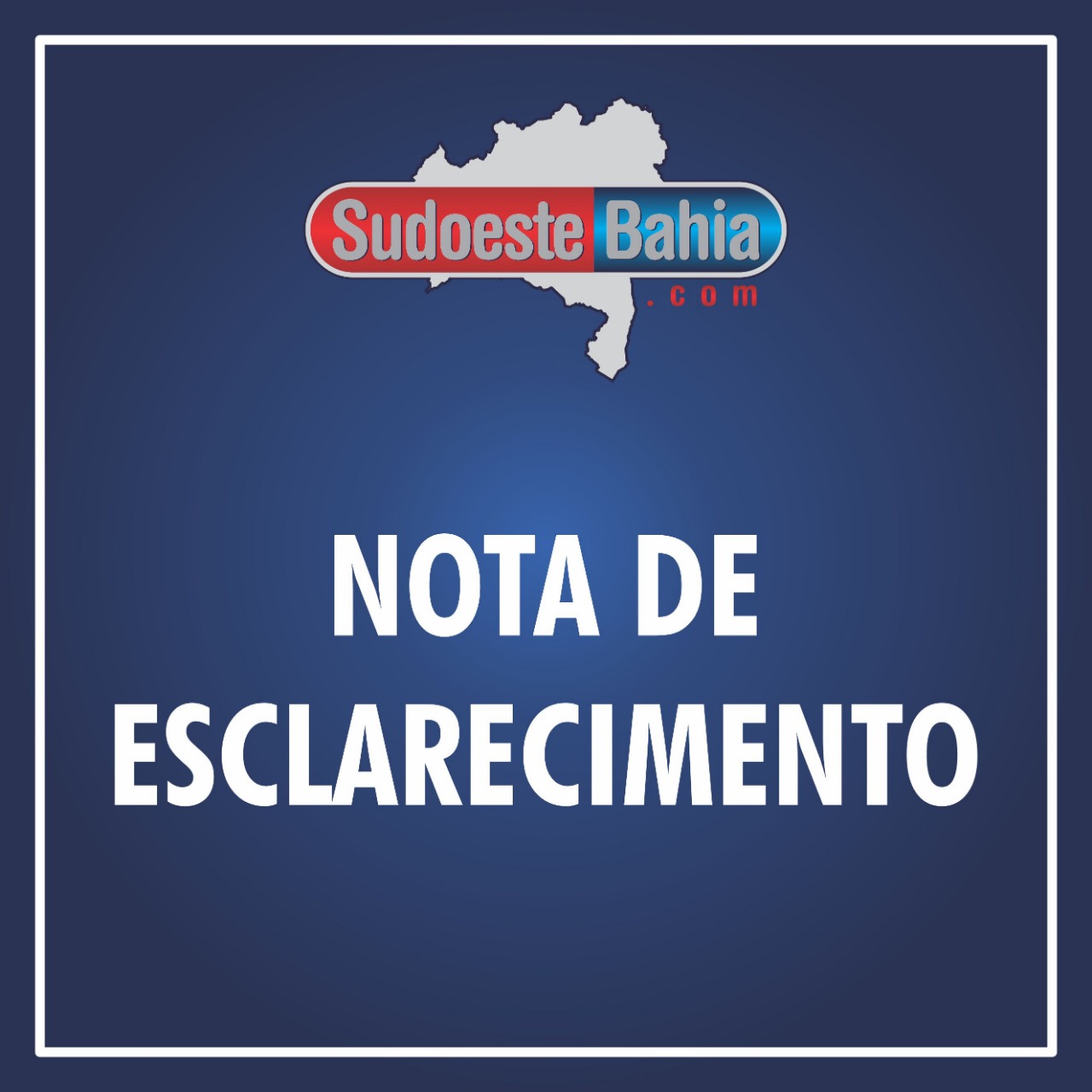 Caetité: em nota, Sudoeste Bahia Mult esclarece informações sobre contrato firmado com a administração municipal 