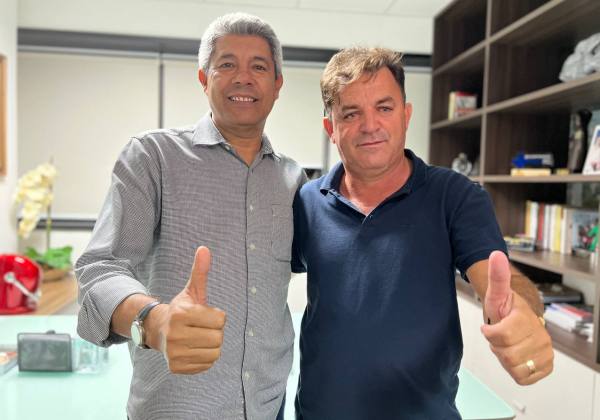 Filiado ao PP, prefeito de Rio do Antônio declara apoio a Jerônimo