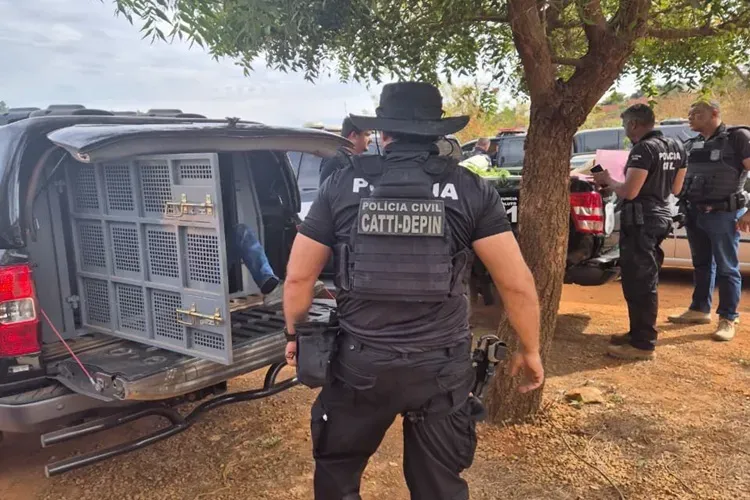 Motorista é desmascarado após simular assalto e desviar R$ 57 mil na BA-573, em Riacho de Santana