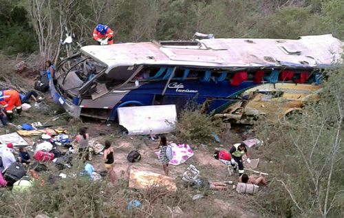 Sudoeste baiano: Sobe para 7 o número de mortos em acidente com ônibus na BR 116