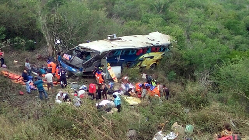 Ônibus que capotou e matou sete pessoas não podia fazer transporte, diz ANTT