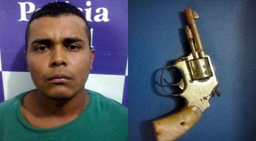 Homem é preso por porte ilegal de arma de fogo em Guanambi