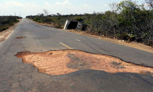 Obras de recuperação da BR-430 podem começar em abril
