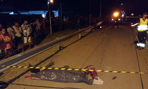 Sudoeste baiano: Casal morre após batida de moto com carro na BR-116