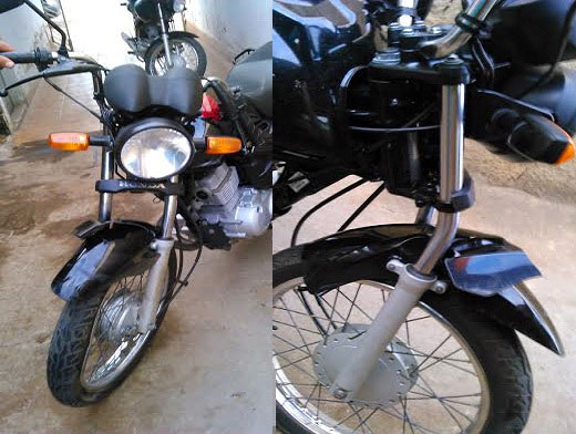 Caetité: CG Fan e Hilux colidem na tarde desta sexta-feira (28)