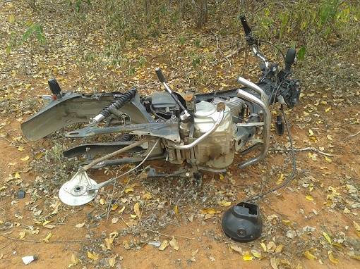Caetité: Polícia Civil descobre esconderijo e desmanche de motos roubadas