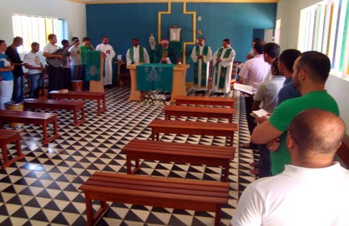 Caetité sediou retiro com seminaristas de 4 dioceses da região