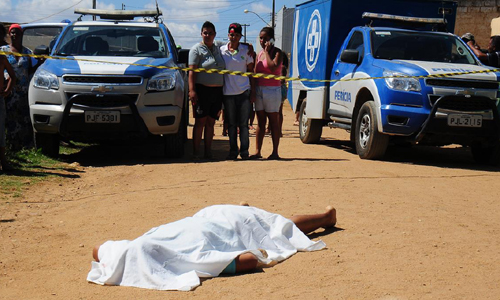 Vitoria da Conquista: Jovem é morto com cinco tiros no Recanto das Águas