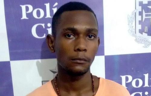 Caculé: Polícia recaptura um dos presos que fugiu da cadeia pública