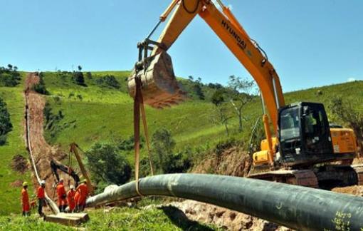 Bahiagás constrói gasoduto no sudoeste baiano