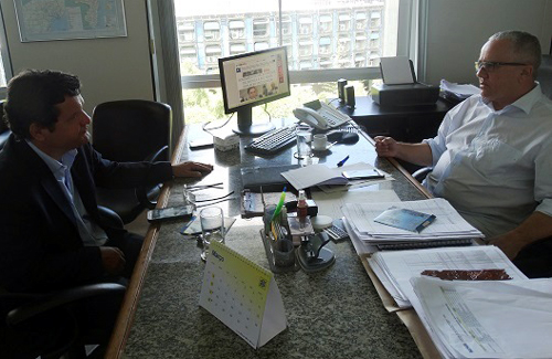 Prefeito de Guanambi quer construir nova ponte e recuperar 12 km da estrada até o distrito de Ceraima