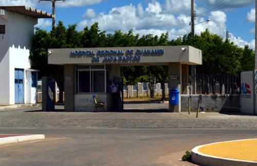 Mulher vítima de acidente automobilístico na BR-030 morre no hospital regional de Guanambi