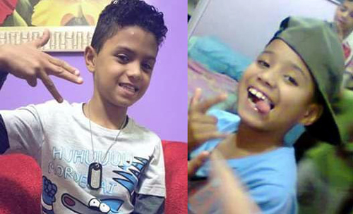 Família conquistense busca por crianças desaparecidas