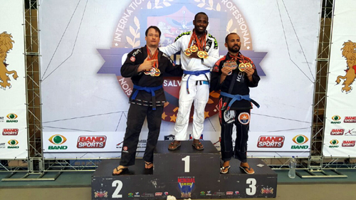 Jiu-Jítsu de Caetité é destaque em Salvador com o atleta Eduardo Fattori