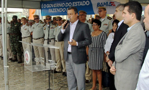 Governador Rui Costa estará em Caetité para entrega de duas importantes obras