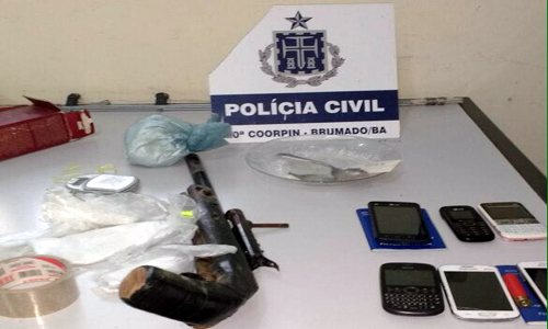 Brumado: Polícia Civil e CIPE Sudoeste prendem ladrão de fazendas