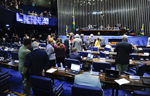 Senado elege novo presidente na próxima quarta-feira 