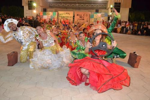 Quadrilha junina de Caculé fará apresentação durante as Olimpíadas Rio 2016