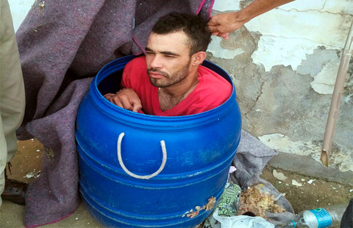 Sudoeste: detento é capturado ao tentar fugir em lata de lixo