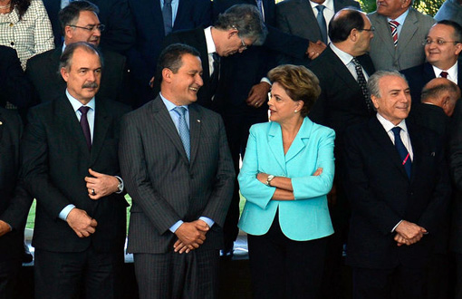 Dilma propõe a governadores parceria para superar crise
