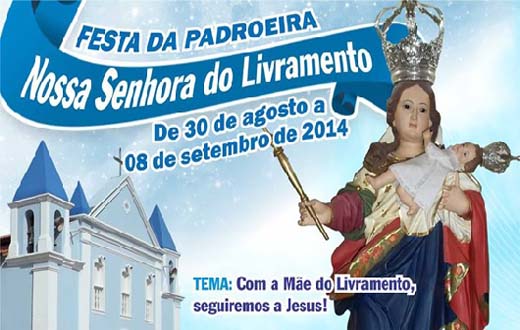 Igaporã: Festa em Louvor à Padroeira da cidade começa neste sábado
