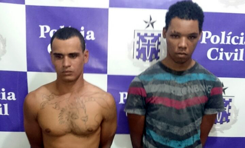 Três pessoas são detidas suspeitas de tráfico de drogas em Guanambi