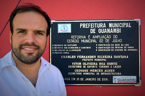 Ex- Secretário de Cultura Esporte e Lazer fala sobre crise no Clube Flamengo de Guanambi