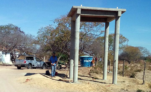 Palmas de Monte Alto: Comunidade de Empueira será beneficiada com sistema de abastecimento de água 