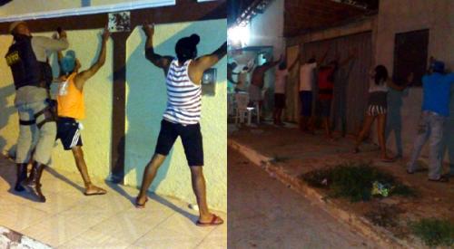 Guanambi: PM realiza operação com intensificação de rondas, blitz e abordagens 